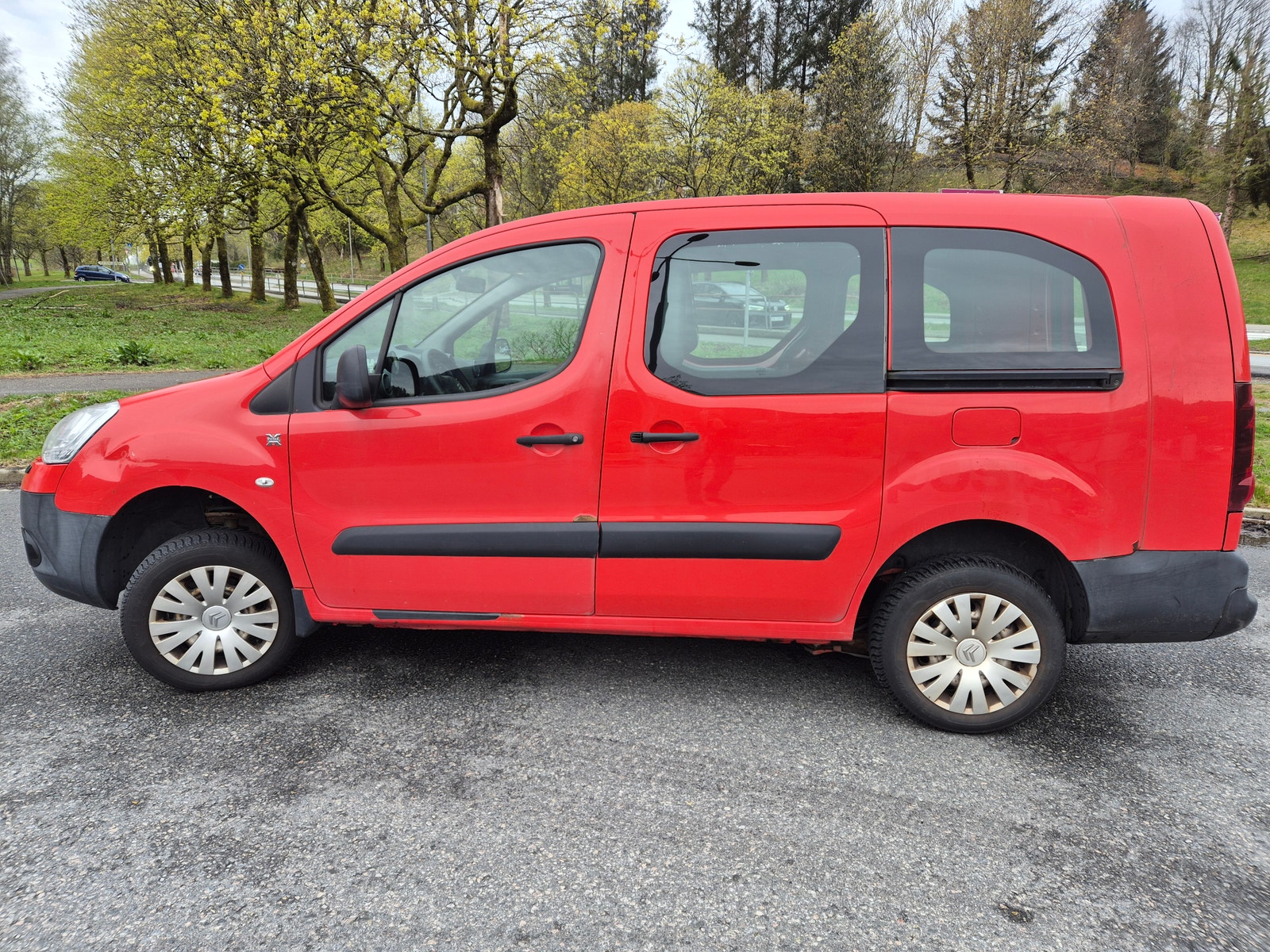 Brukt Citroen Berlingo 1.6