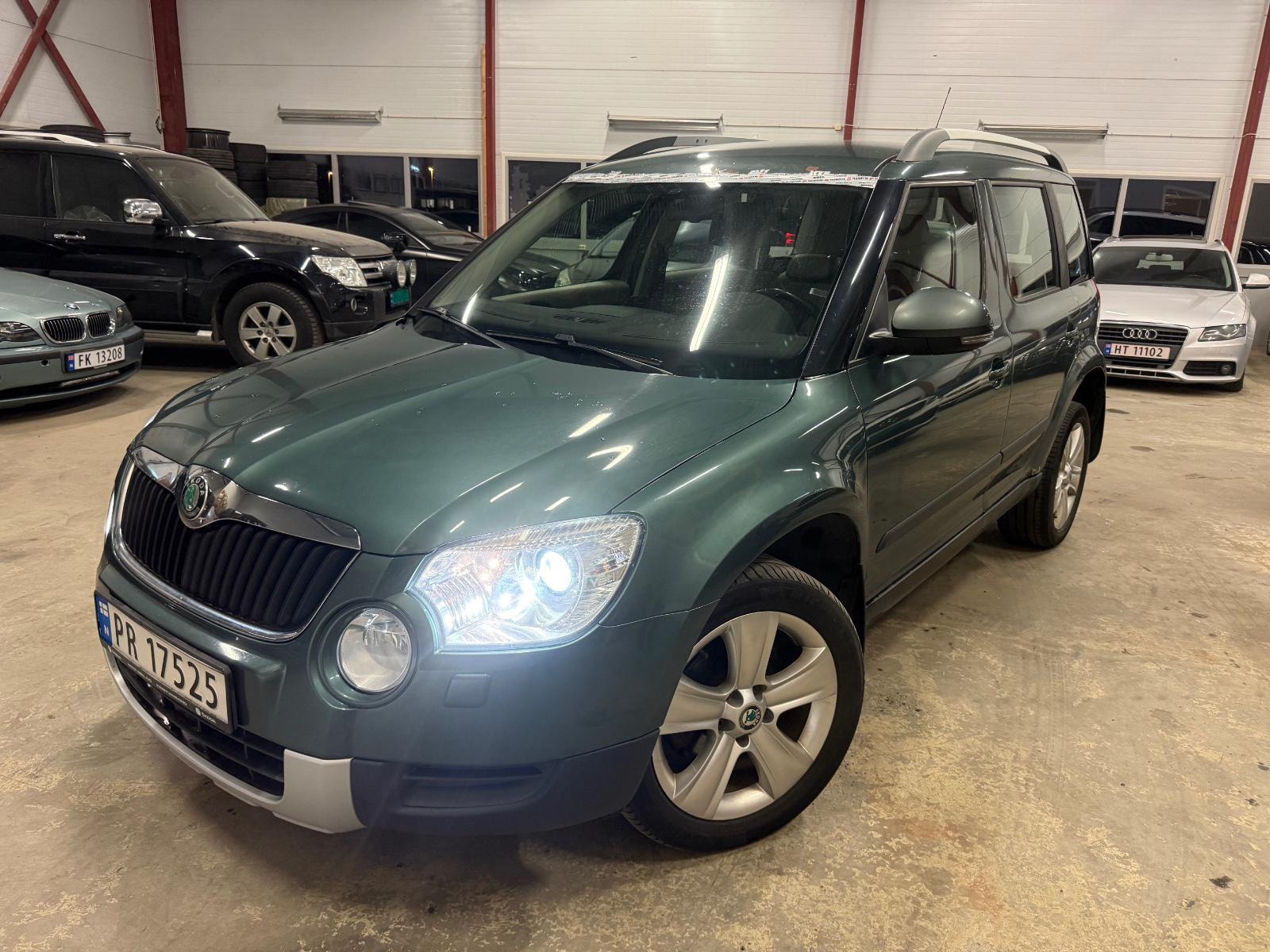 Brukt Škoda Yeti 