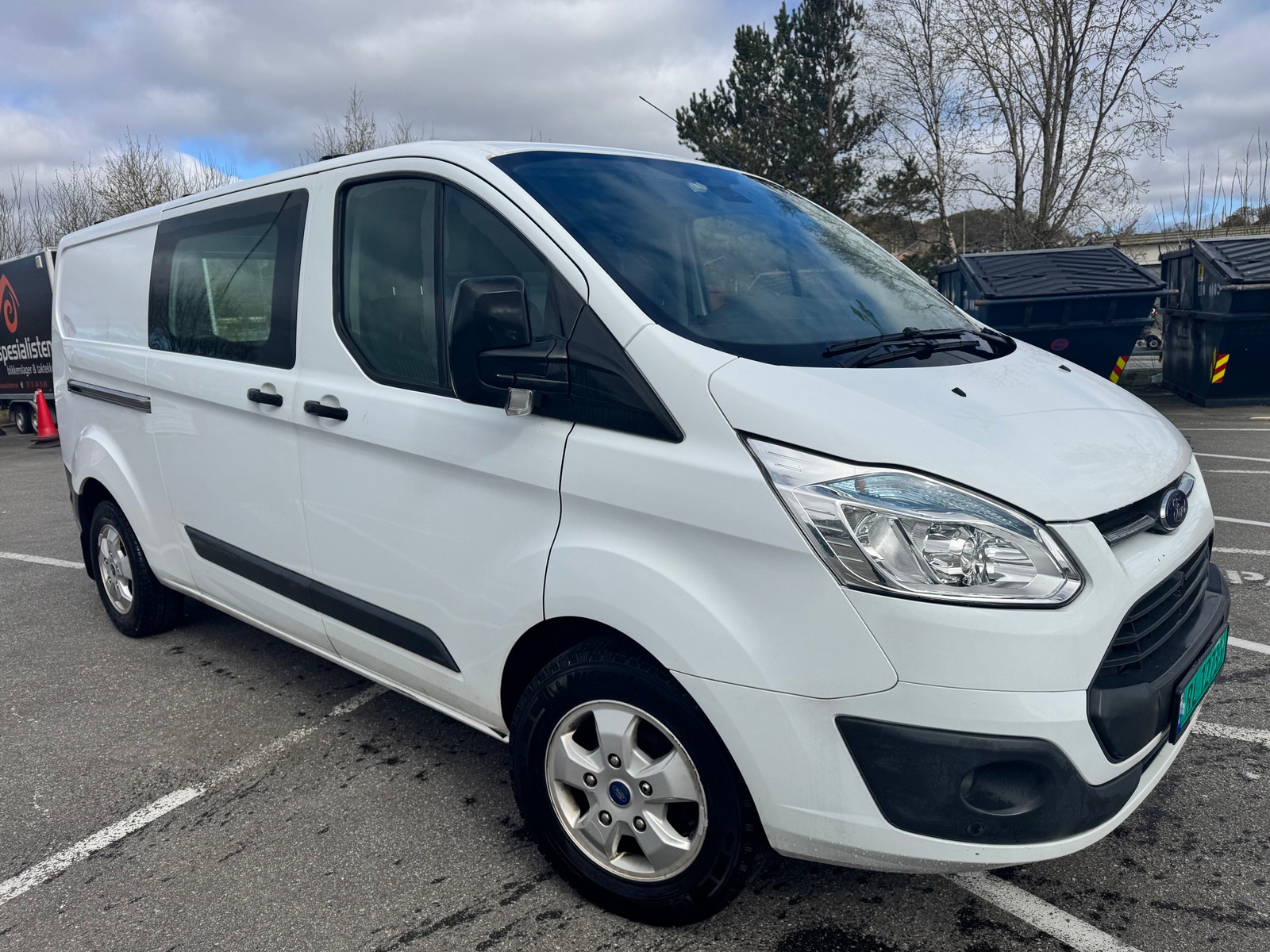 Brukt Ford Transit Custom 