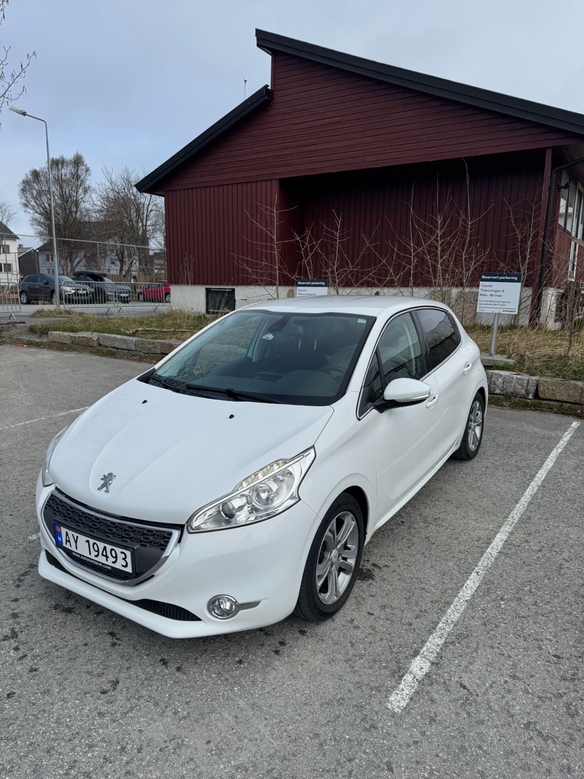 Brukt Peugeot 208 1.4
