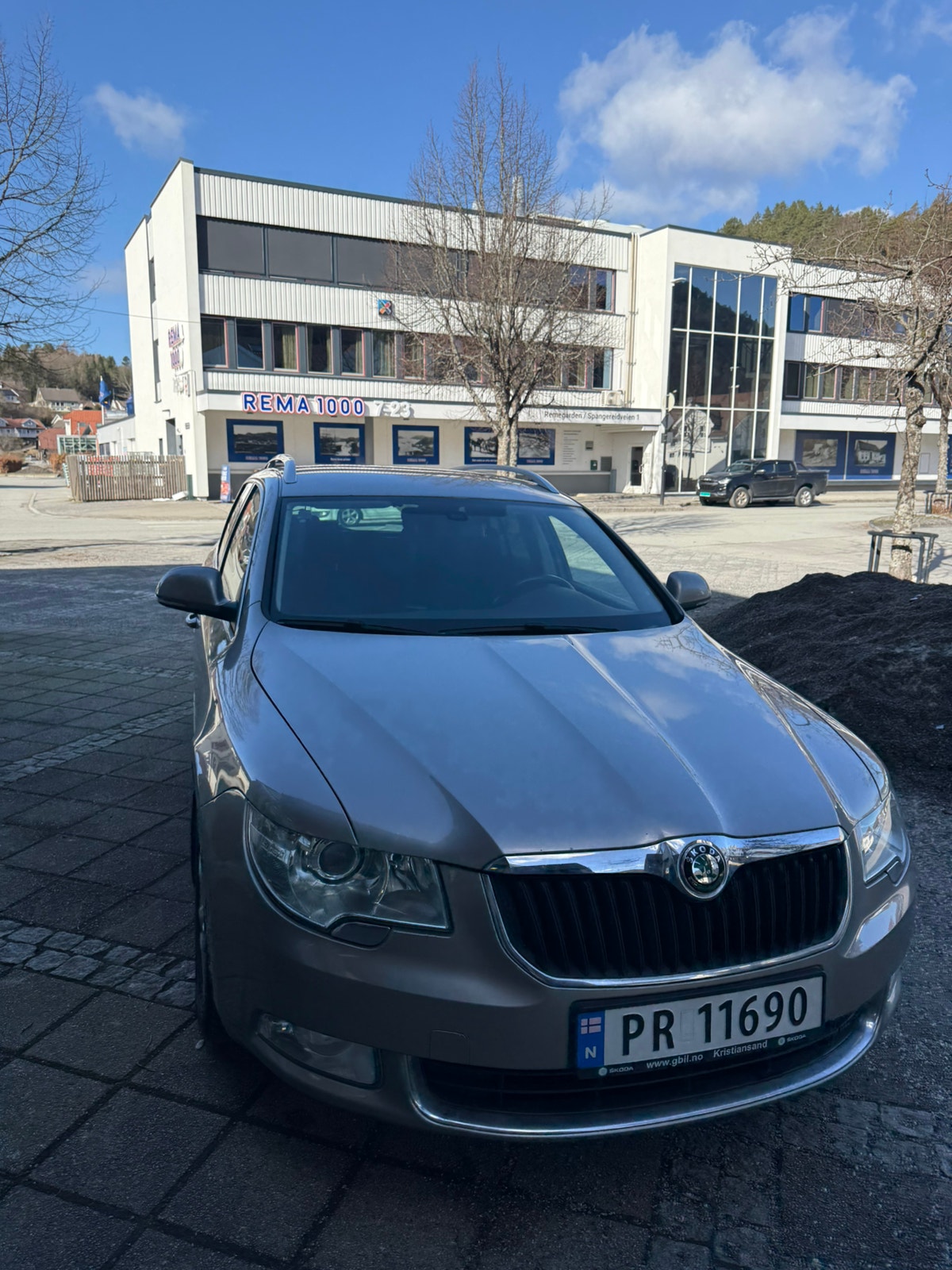 Brukt Škoda Superb 1.6