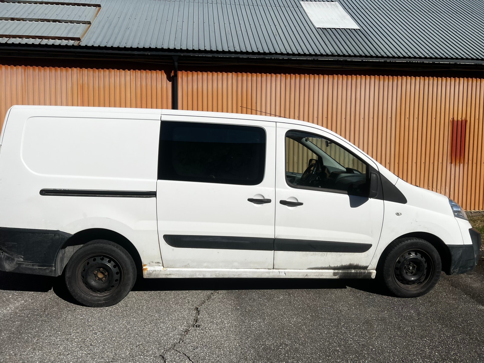 Brukt Fiat Scudo 