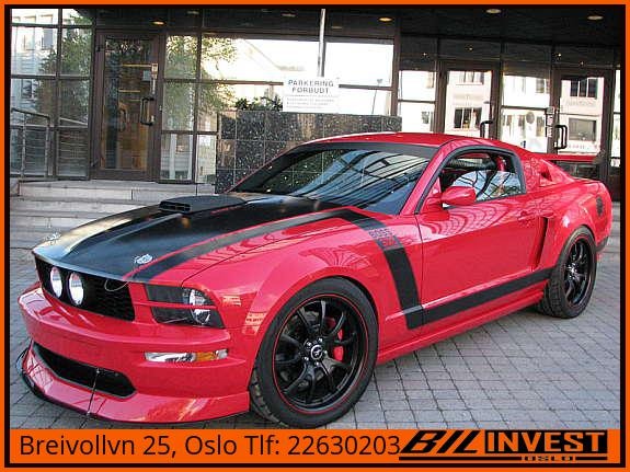 Brukt Ford Mustang 
