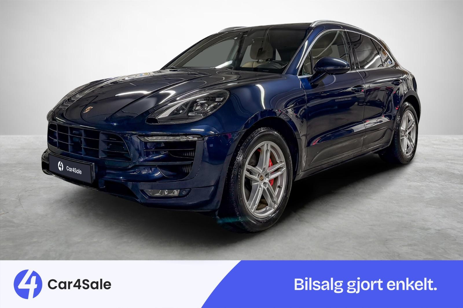 Brukt Porsche Macan 