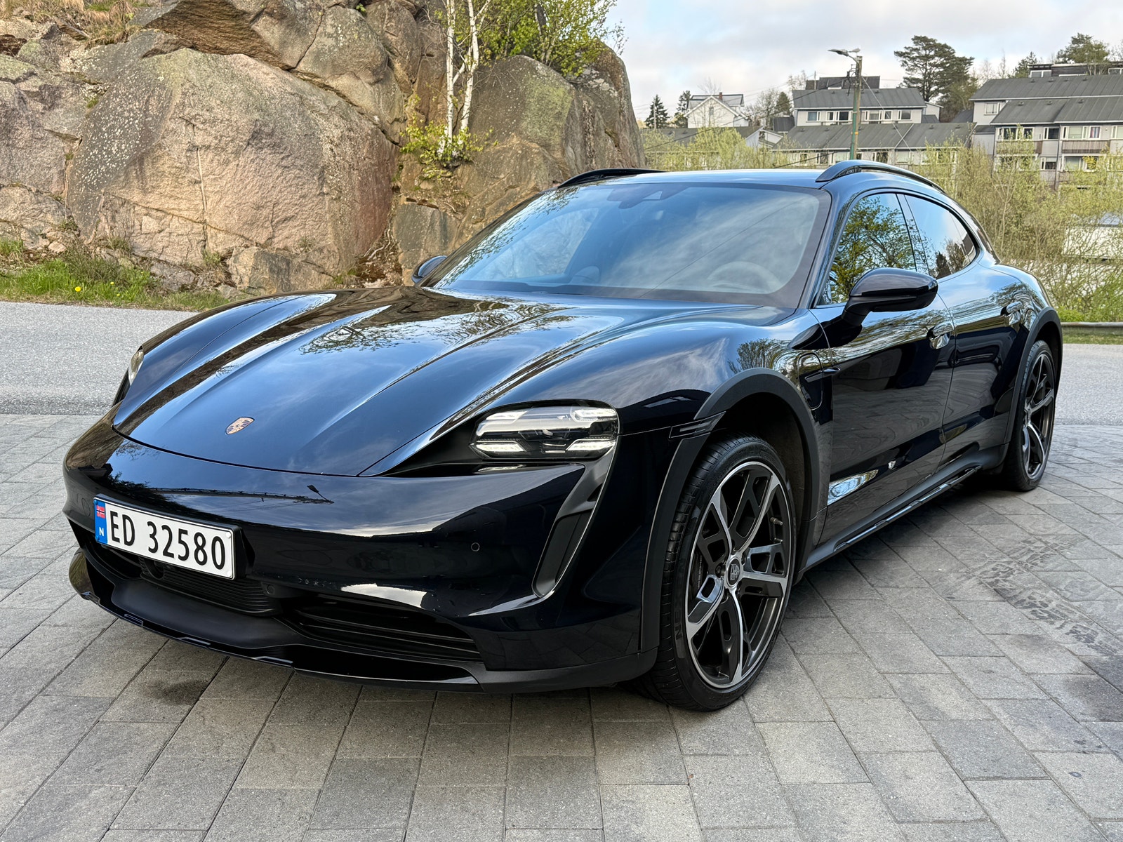 Brugt Porsche Taycan 