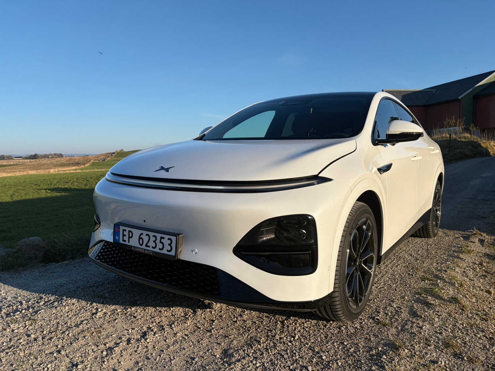 Brukt Xpeng G6 electro
