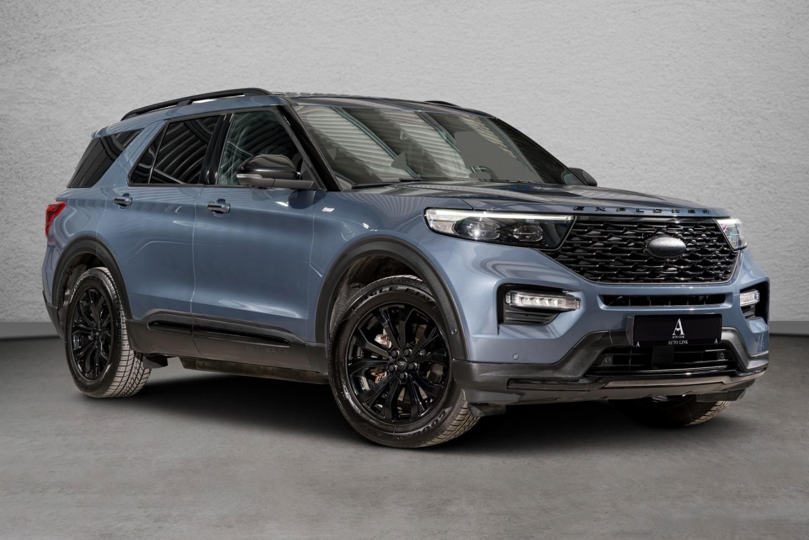 Brukt Ford Explorer 