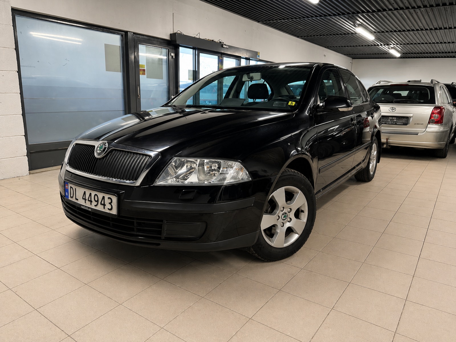 Brukt Škoda Octavia 1.9