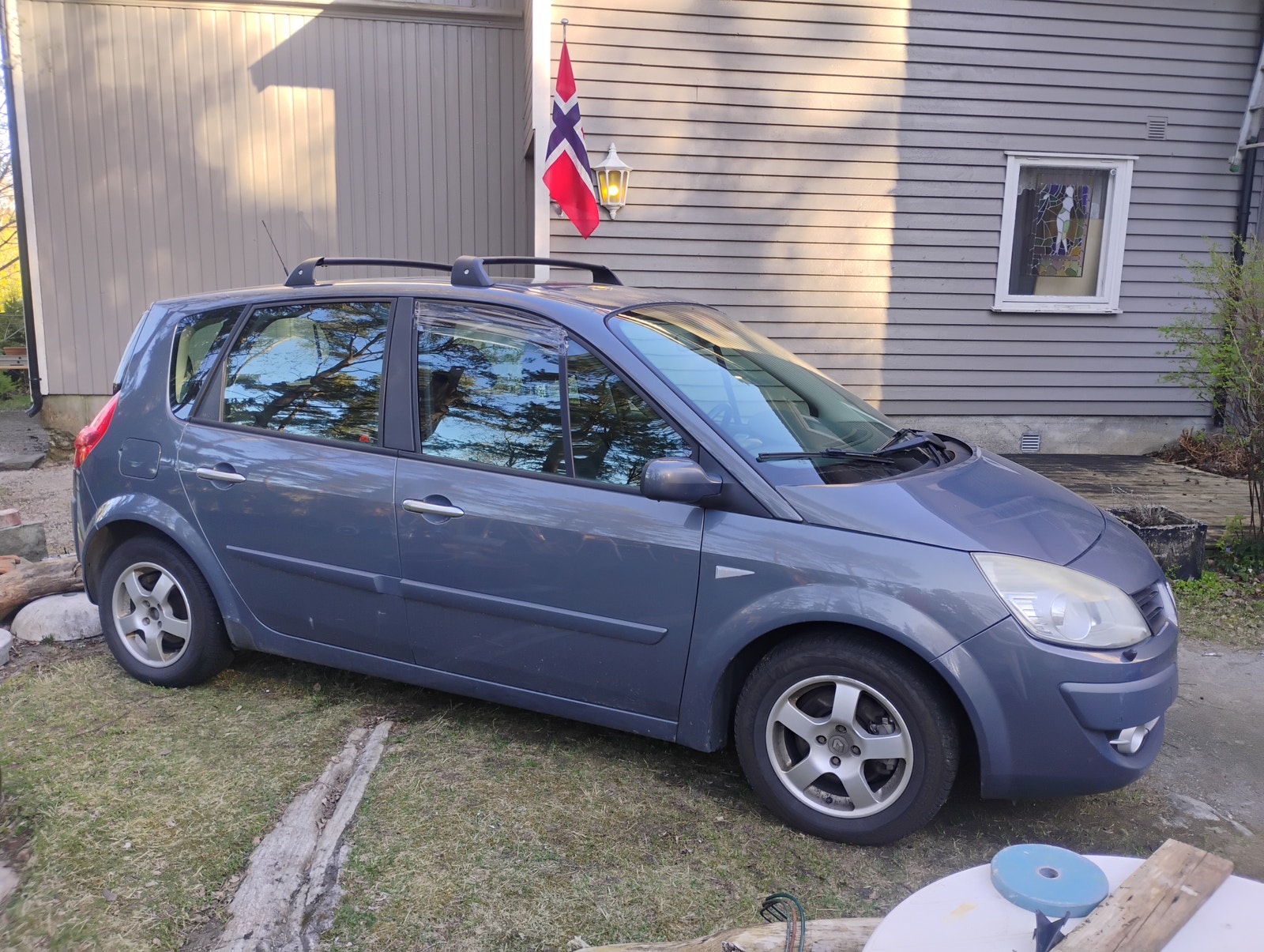 Brugt Renault Scenic 1.6