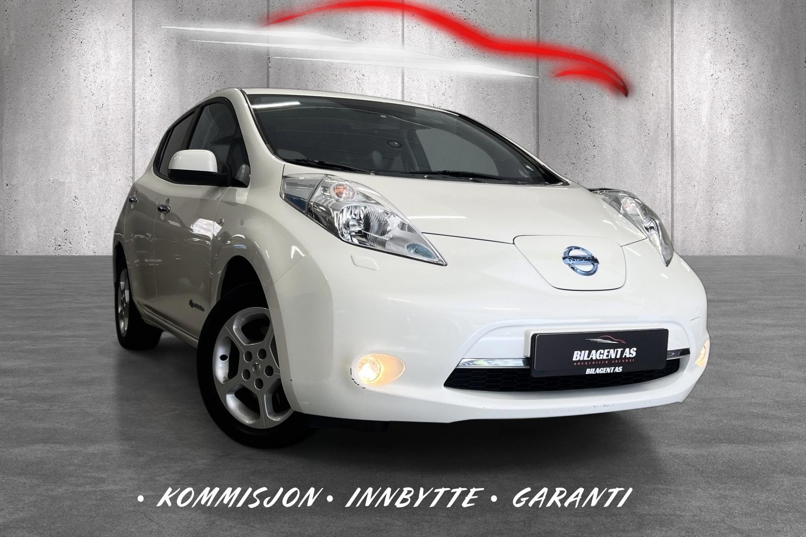 Brukt Nissan Leaf 