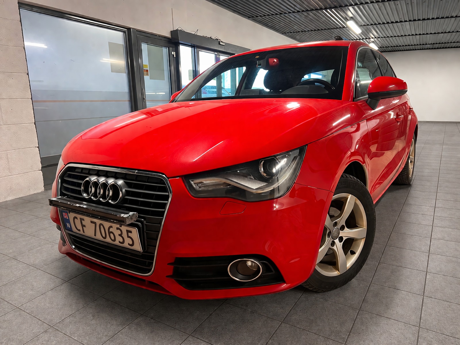 Brukt Audi A1 1.2 TFSI