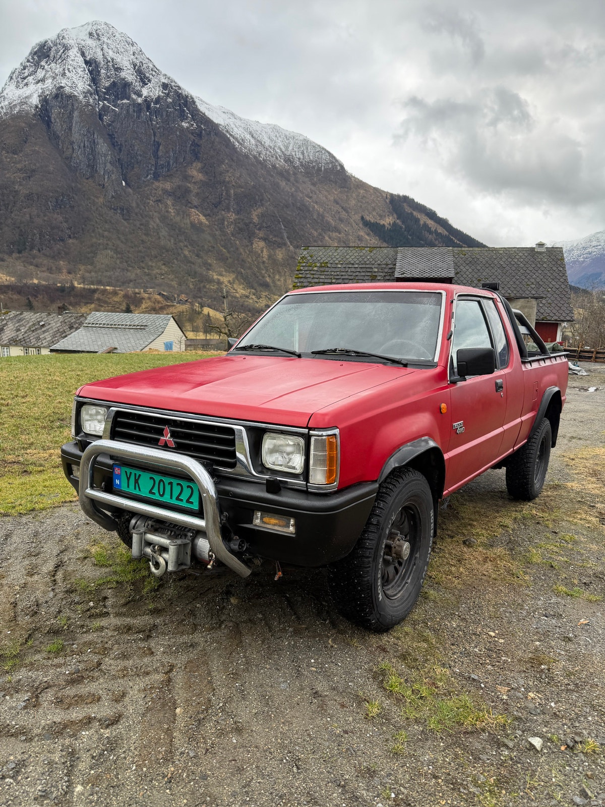 Brukt Mitsubishi L200 2.5