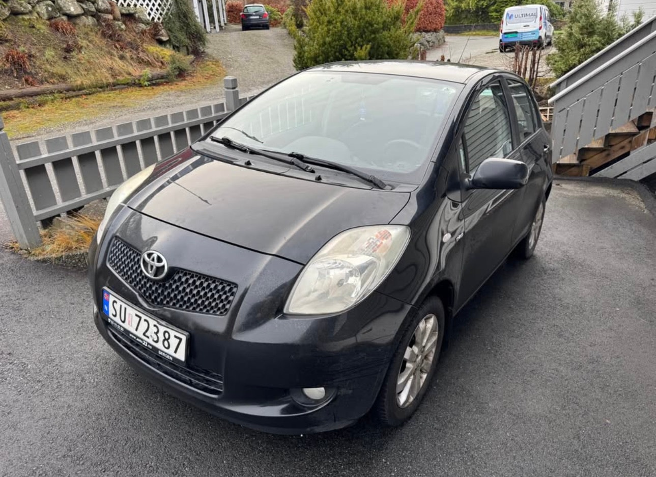 Brukt Toyota Yaris 1.4