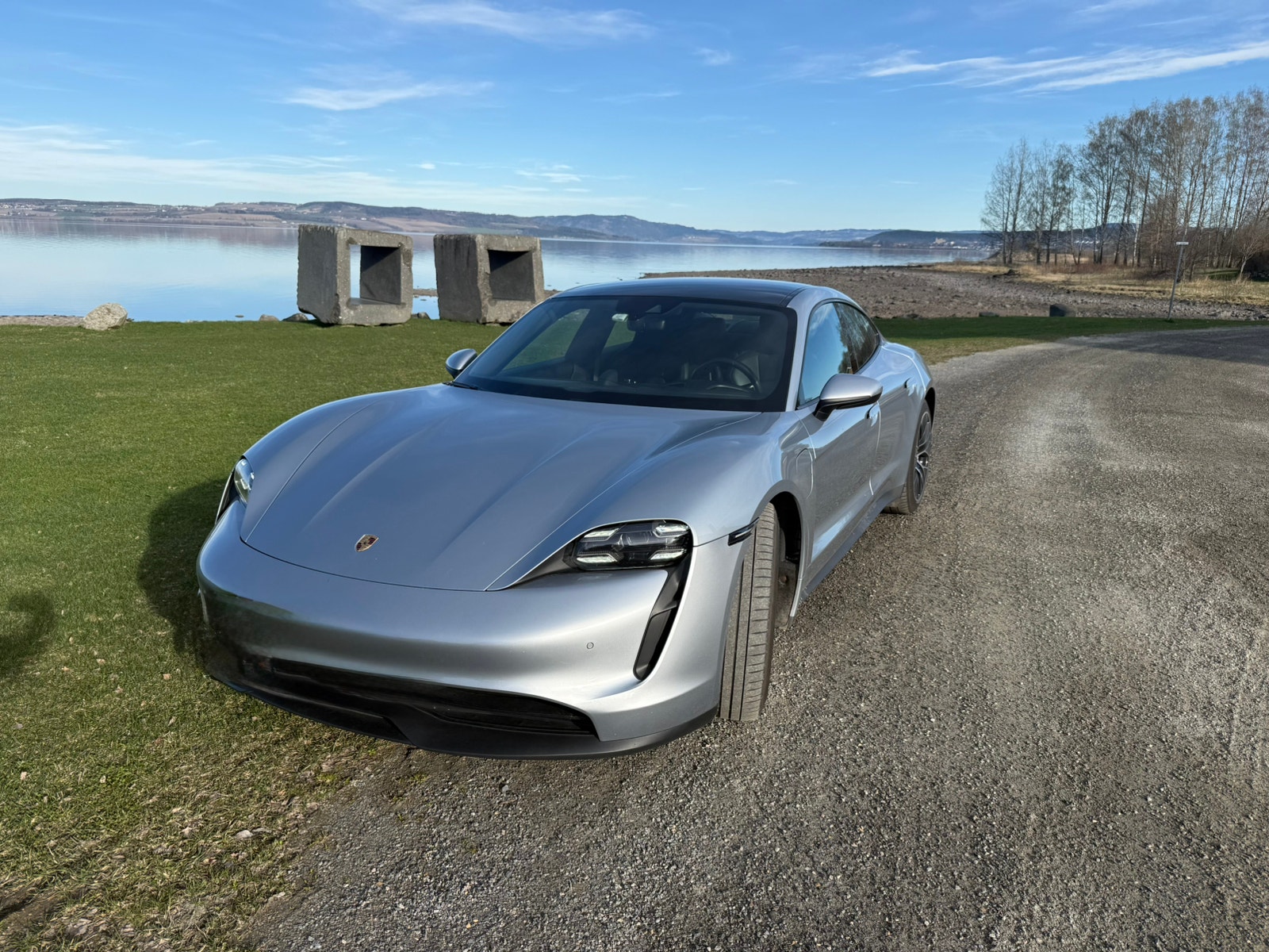 Brukt Porsche Taycan 
