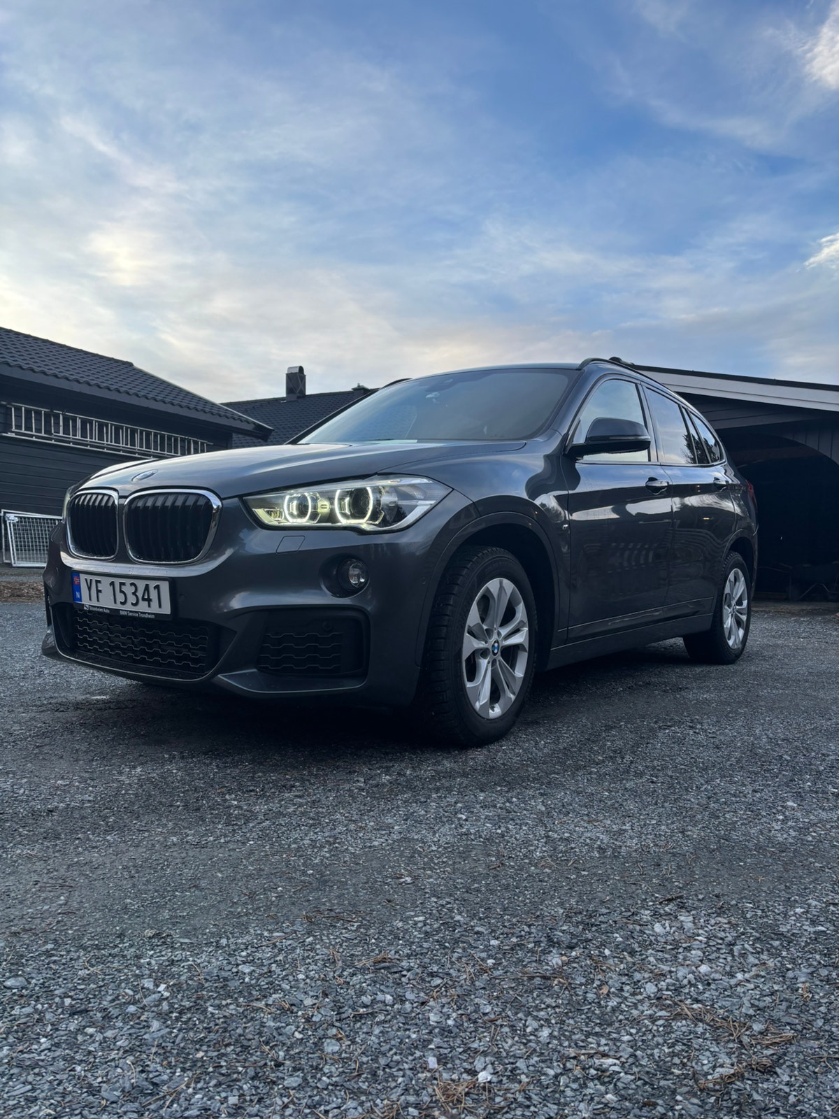 Brukt Bmw X1 