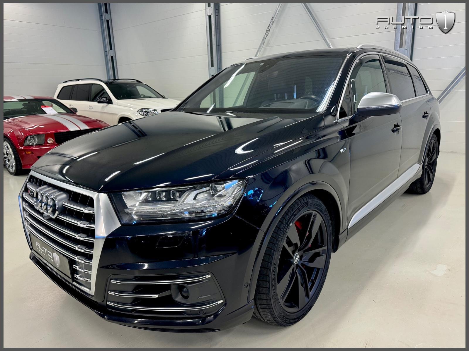 Brukt Audi Sq7 
