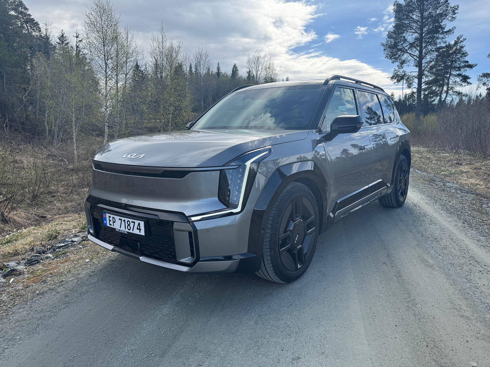 Brukt Kia Ev9 