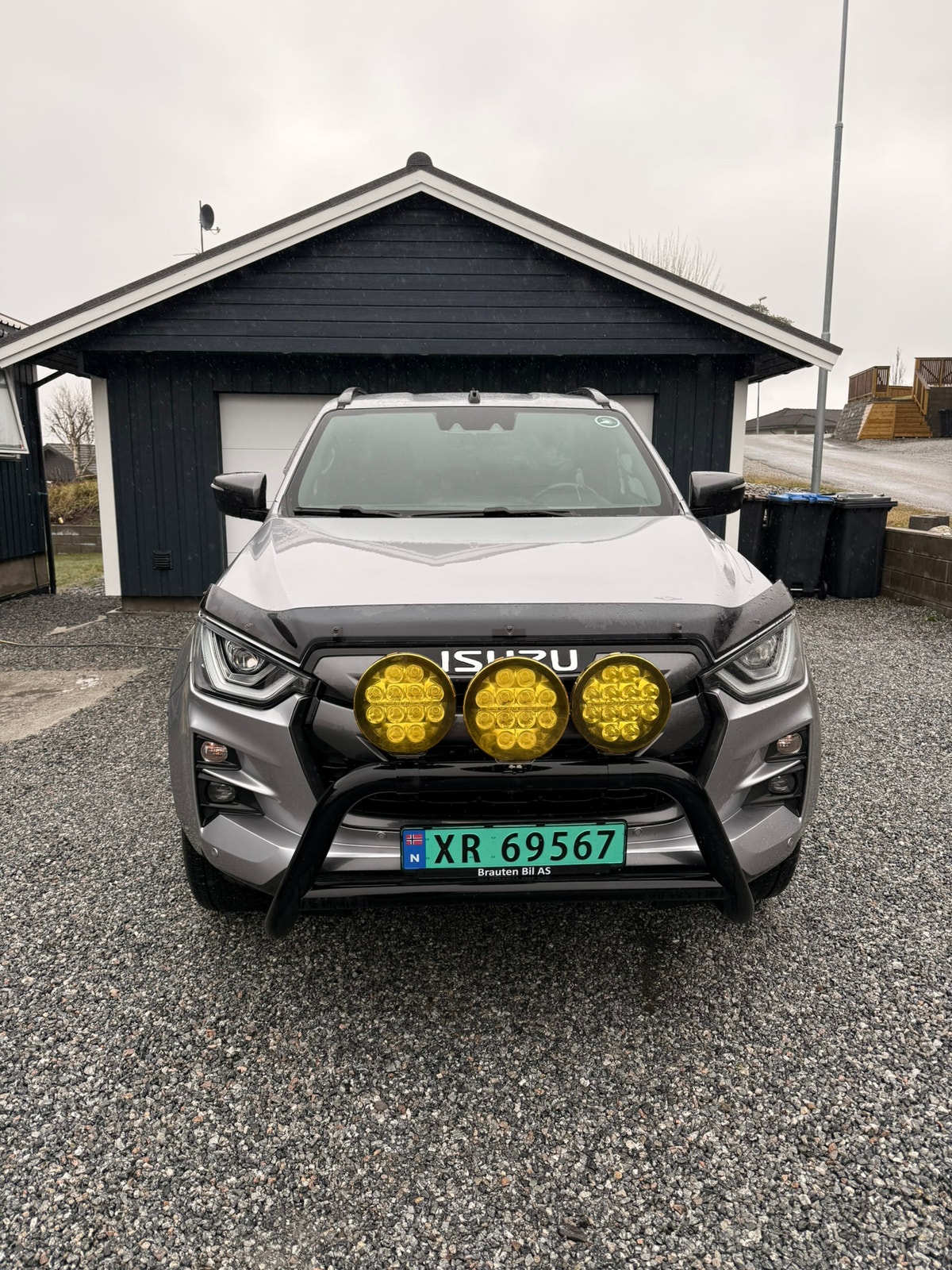Brukt Isuzu D-Max 1.9