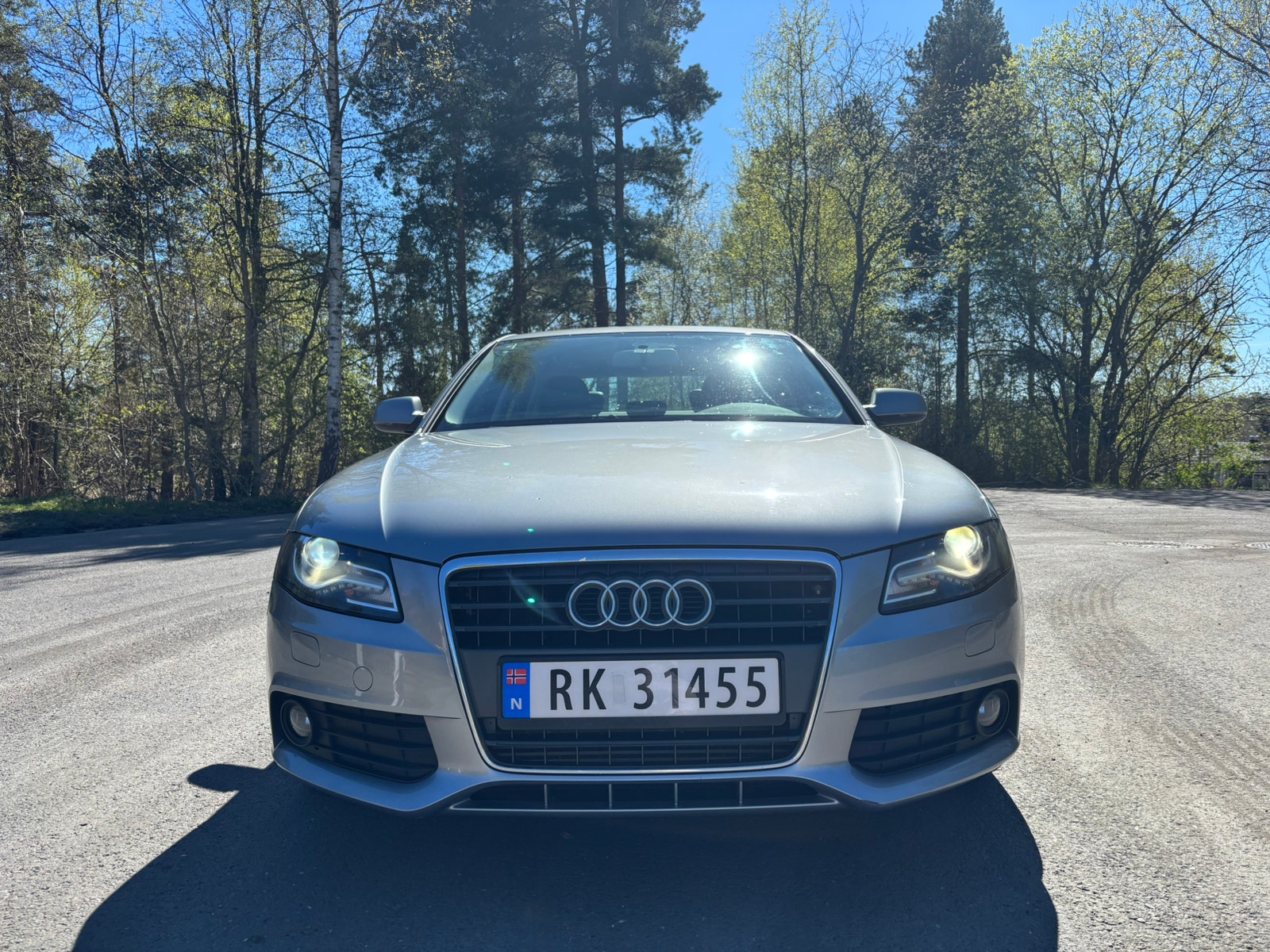 Brukt Audi A4 1.8