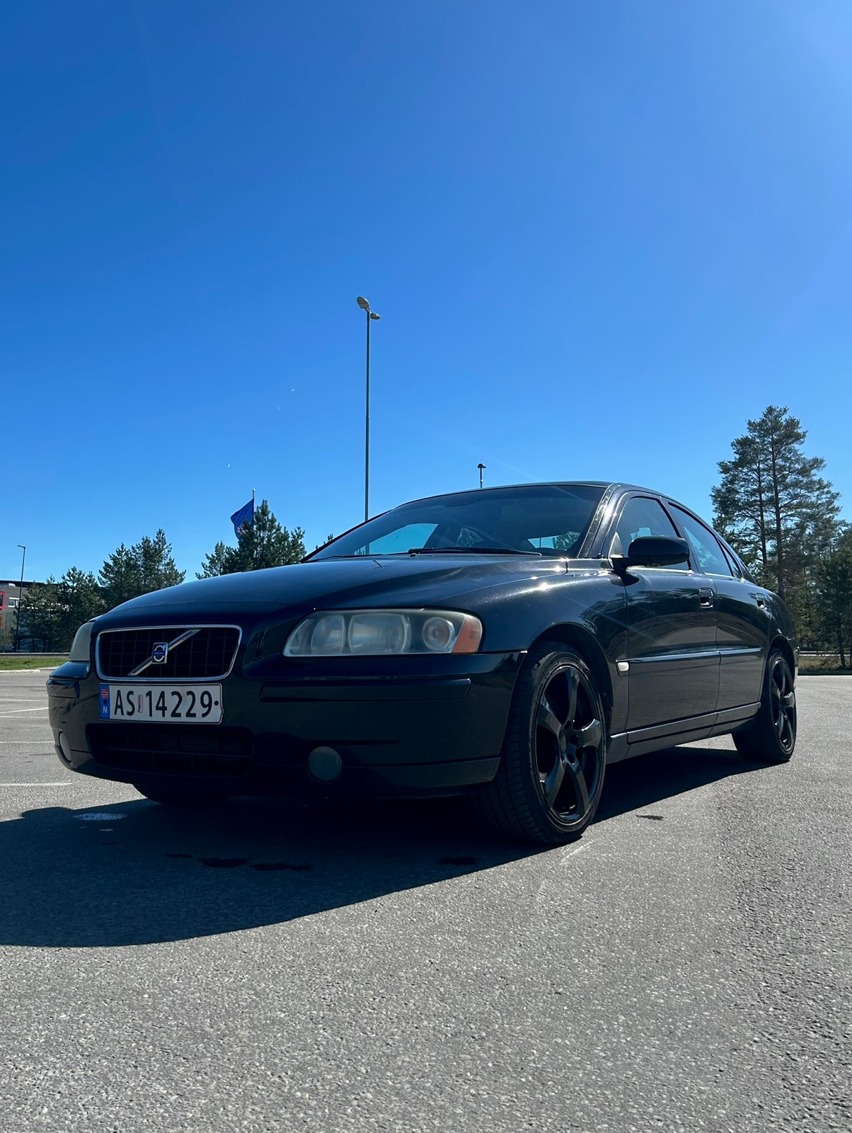 Brukt Volvo S60 2.4