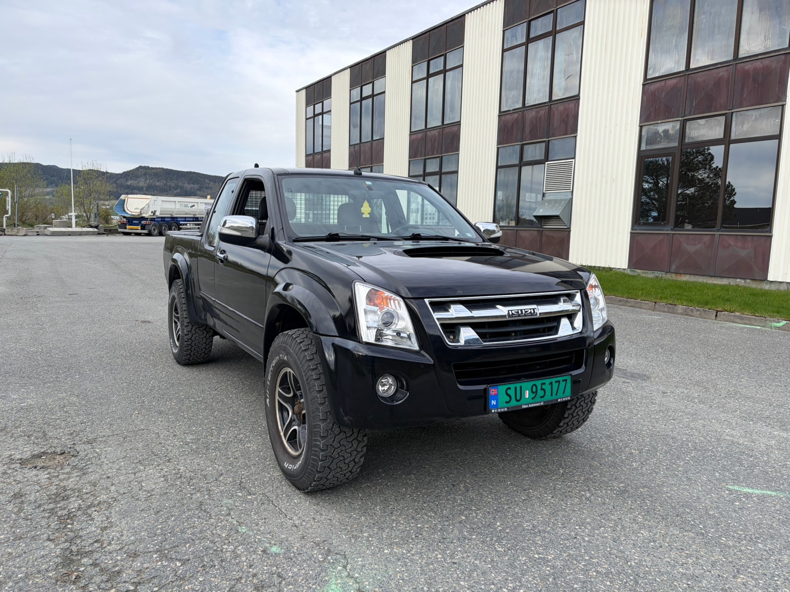 Brukt Isuzu D-Max 