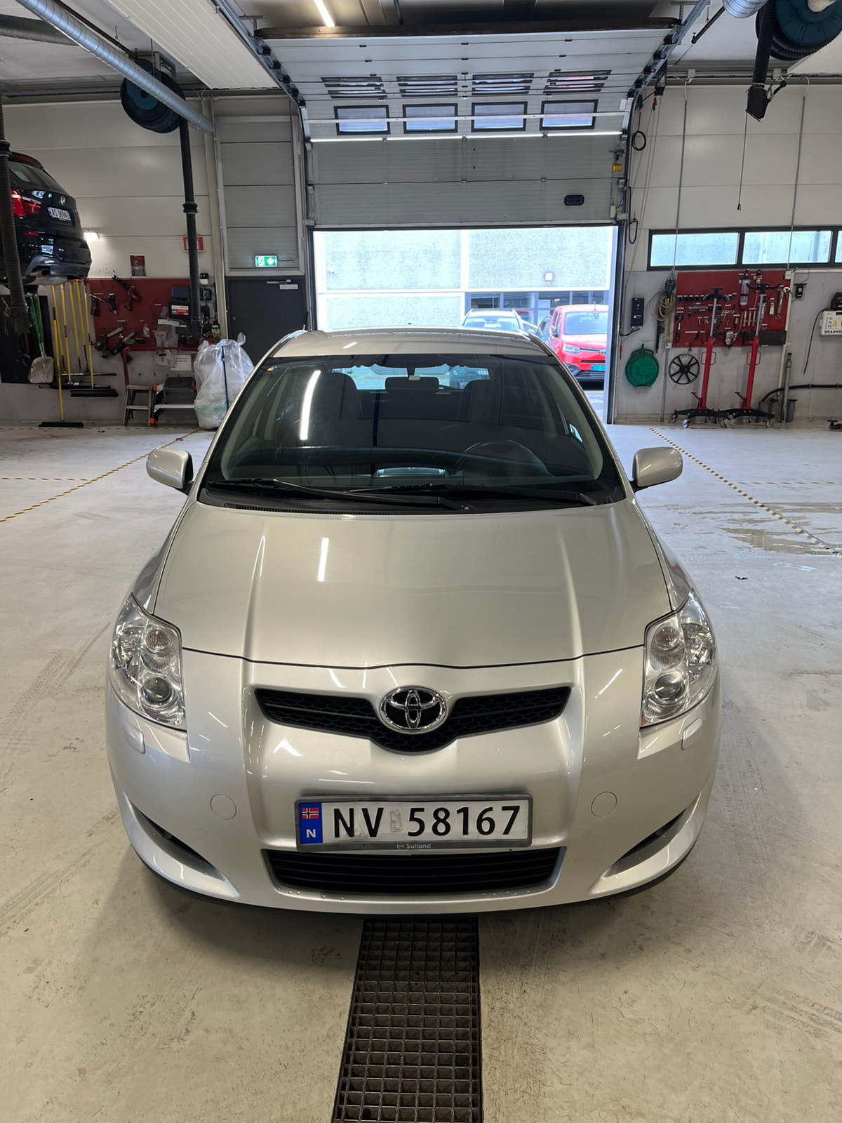 Brukt Toyota Auris 1.4 D-4D