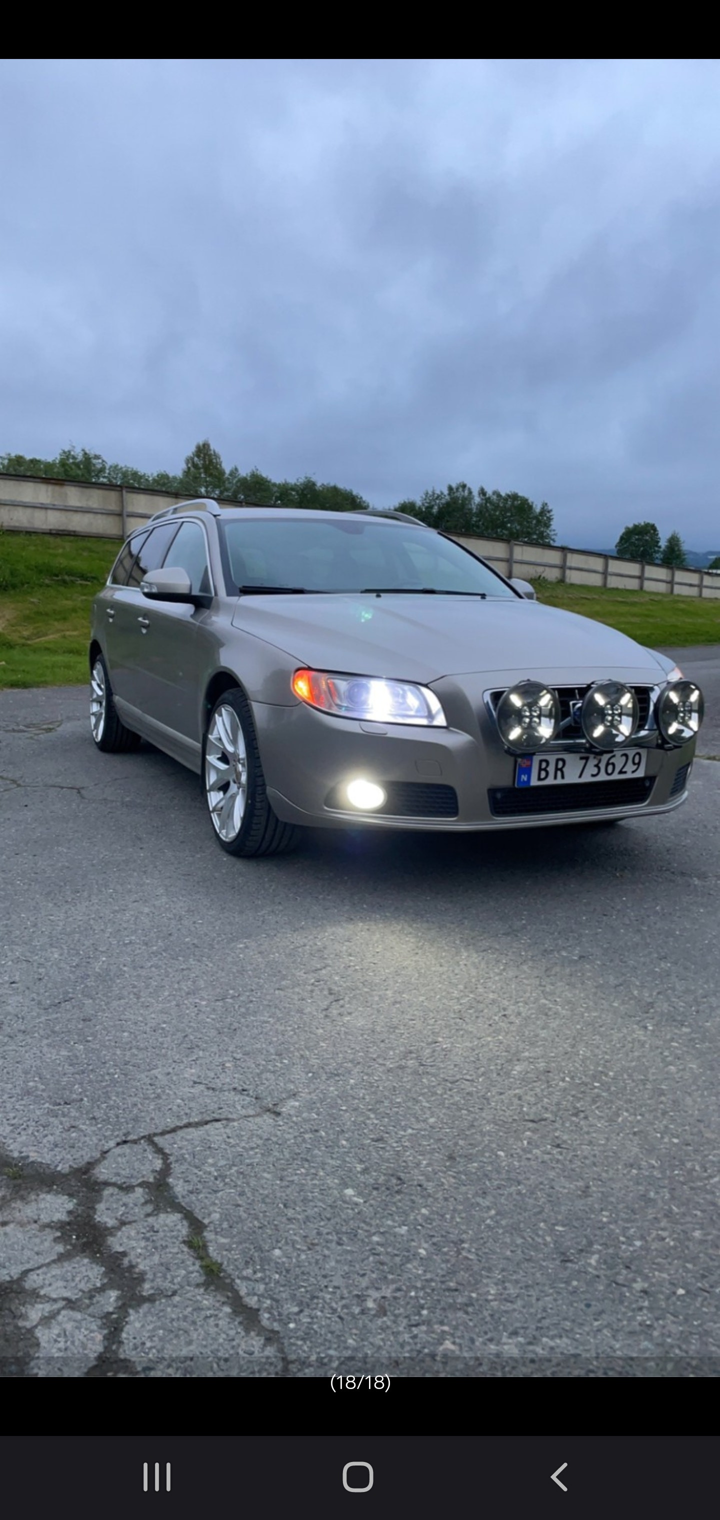 Brukt Volvo V70 