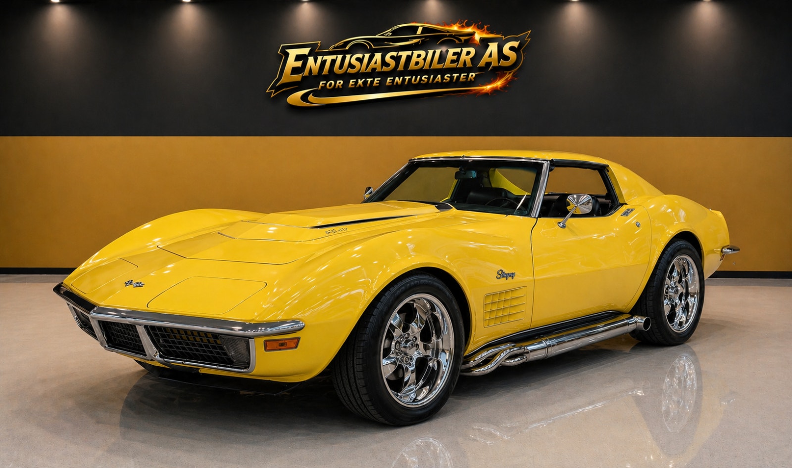 Brukt Chevrolet Corvette 5.7