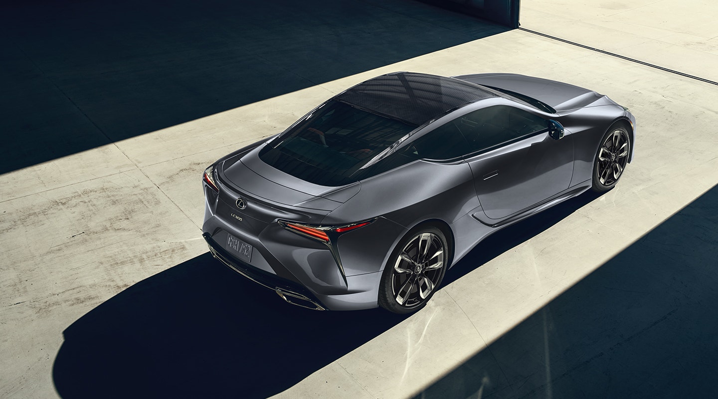 Brukt Lexus Lc 