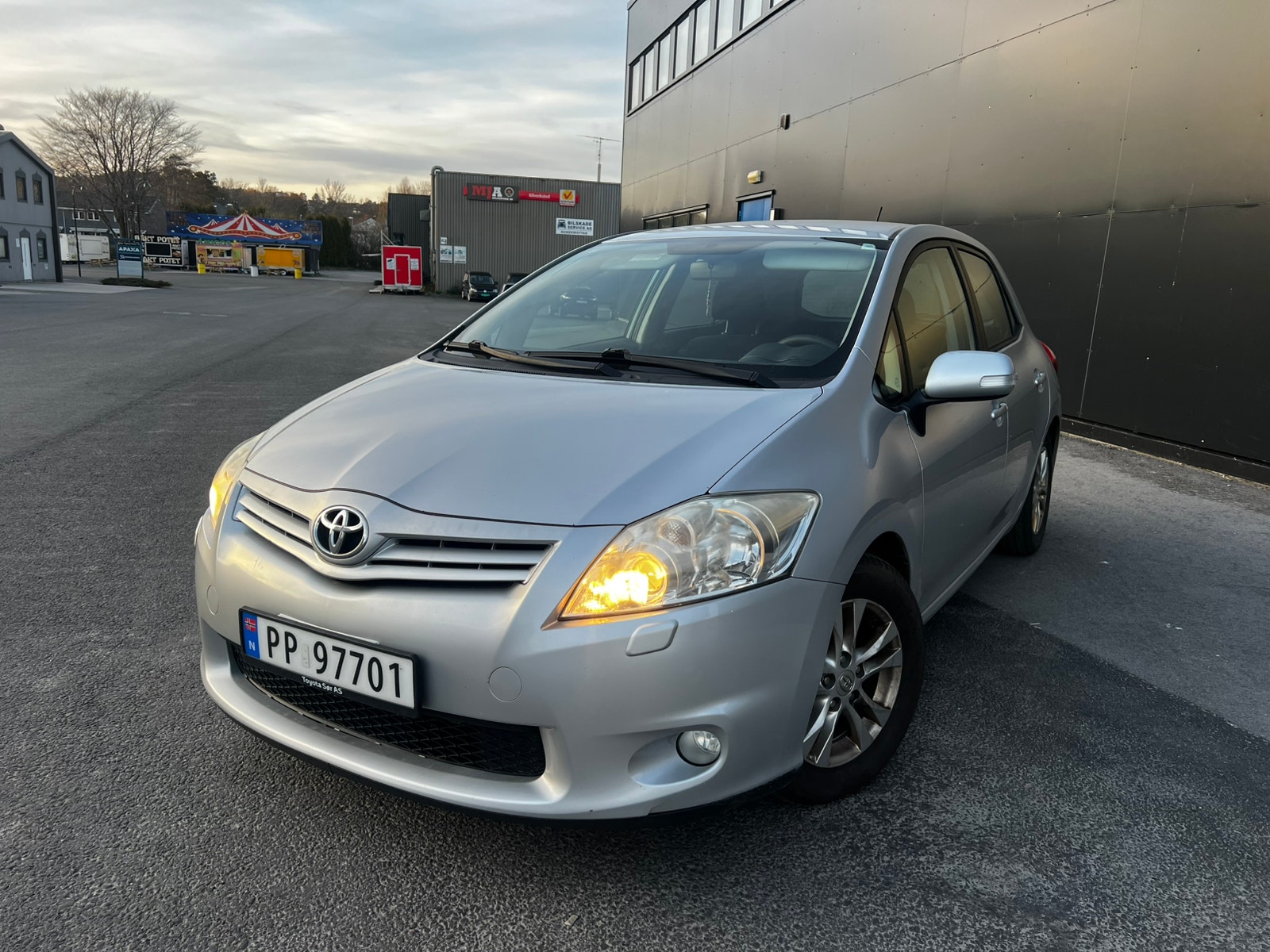 Brukt Toyota Auris 1.4 D-4D