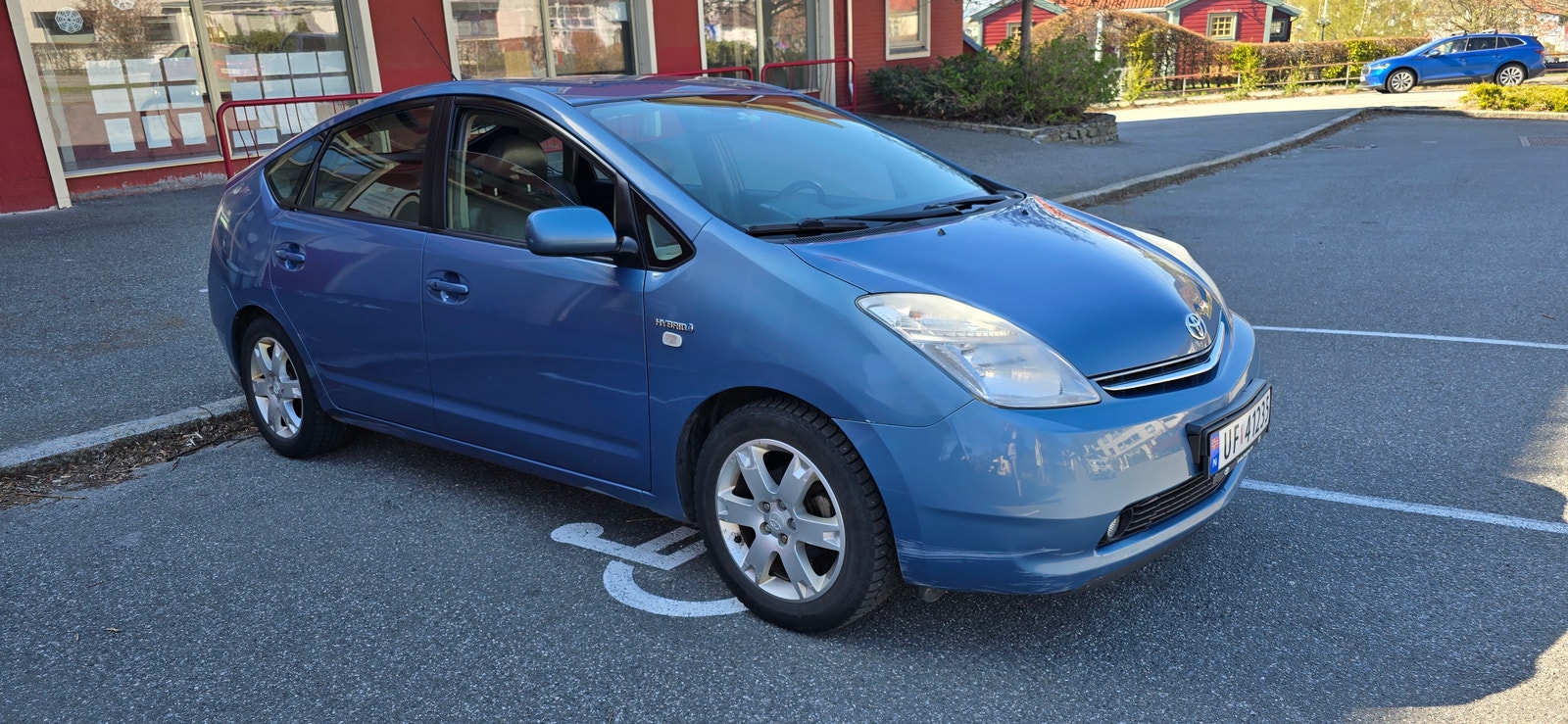 Brukt Toyota Prius 1.5