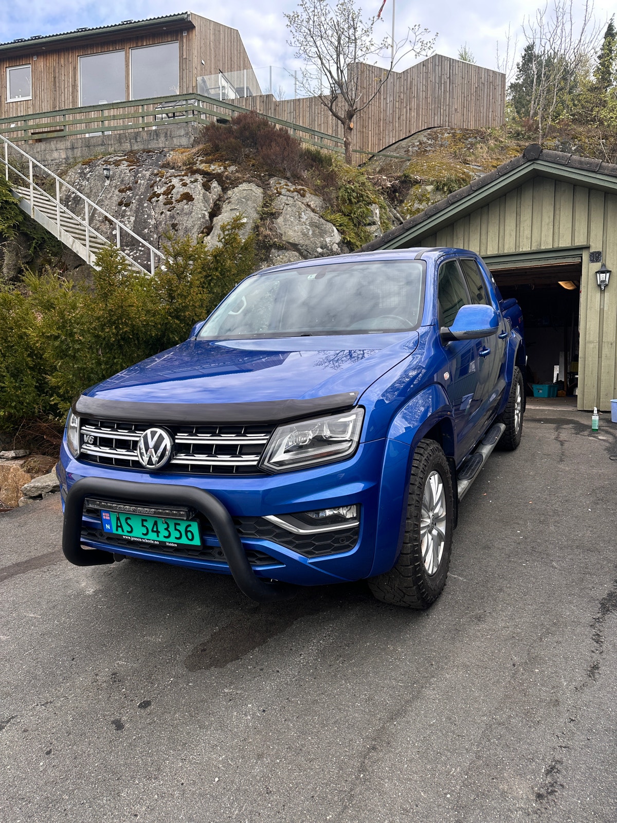 Brukt Volkswagen Amarok 