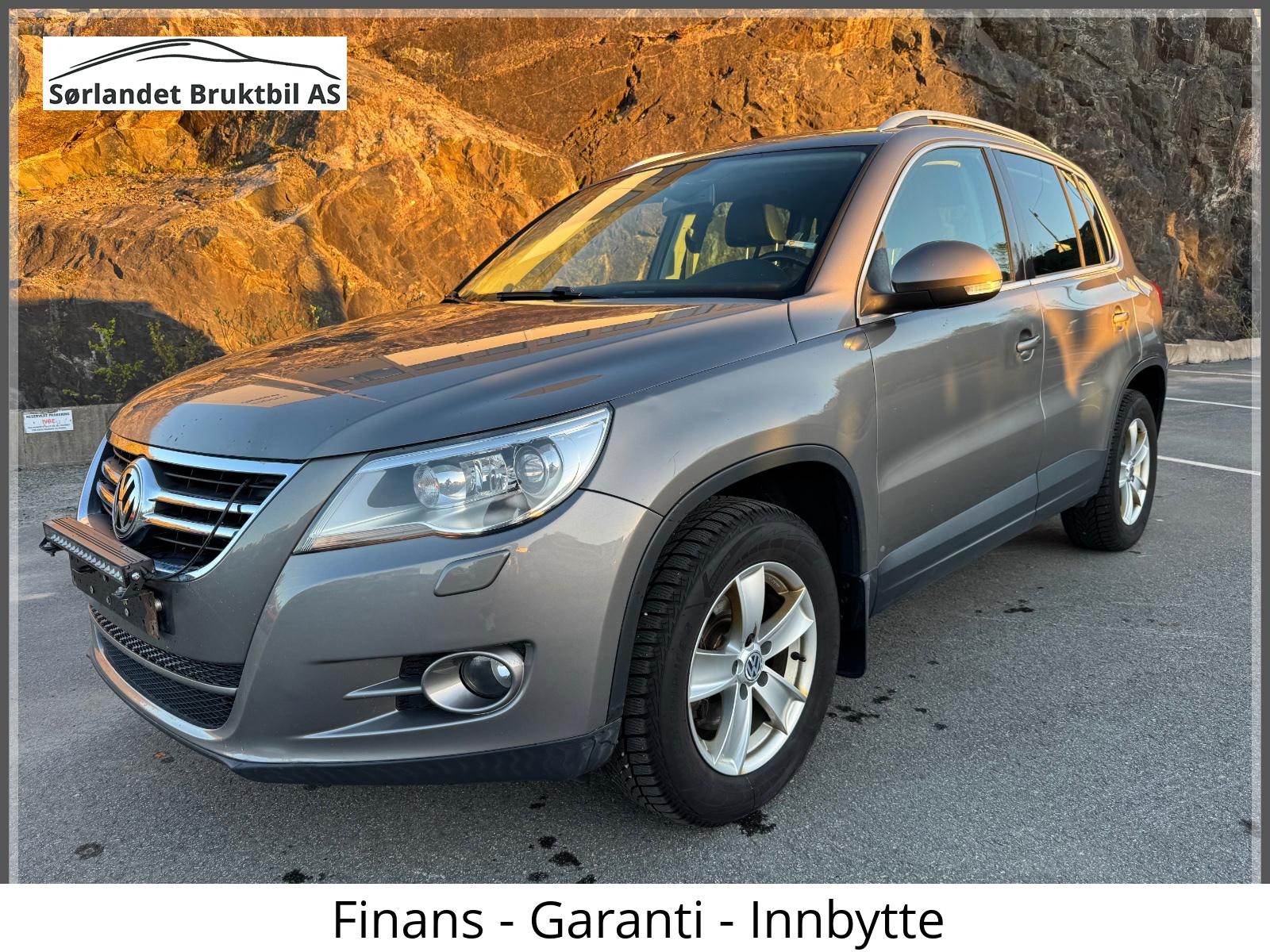 Brukt Volkswagen Tiguan 