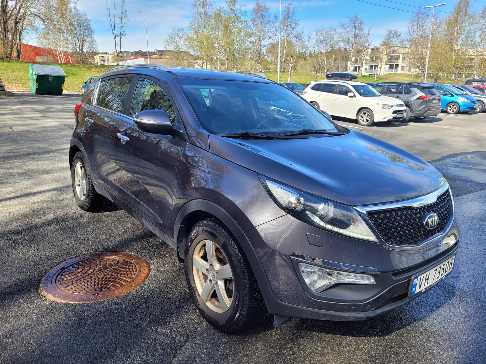 Brukt Kia Sportage 1.7 CRDi