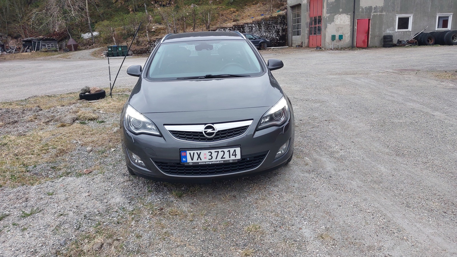 Brukt Opel Astra 1.7