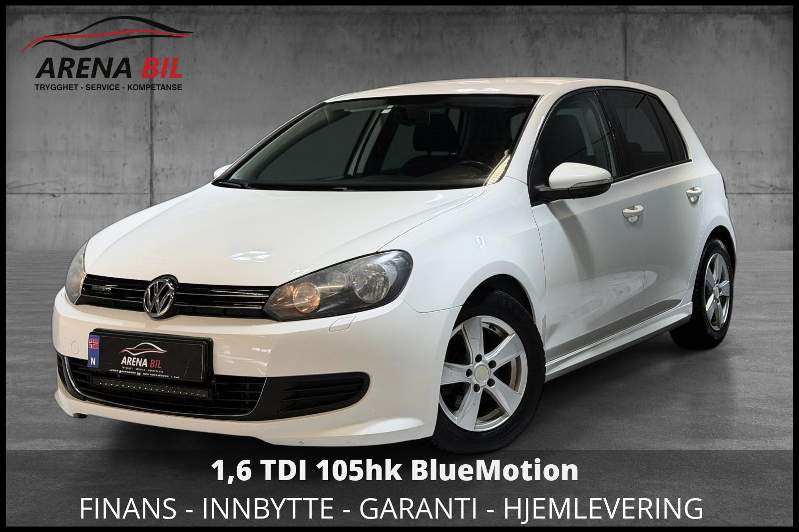Brukt Volkswagen Golf 1.6