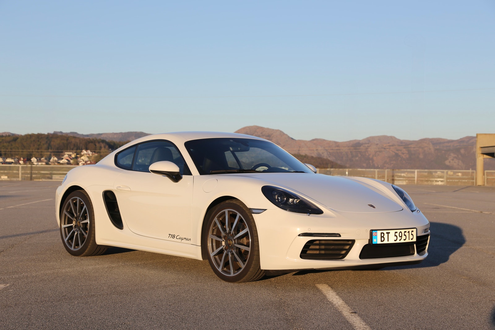 Brukt Porsche Cayman 