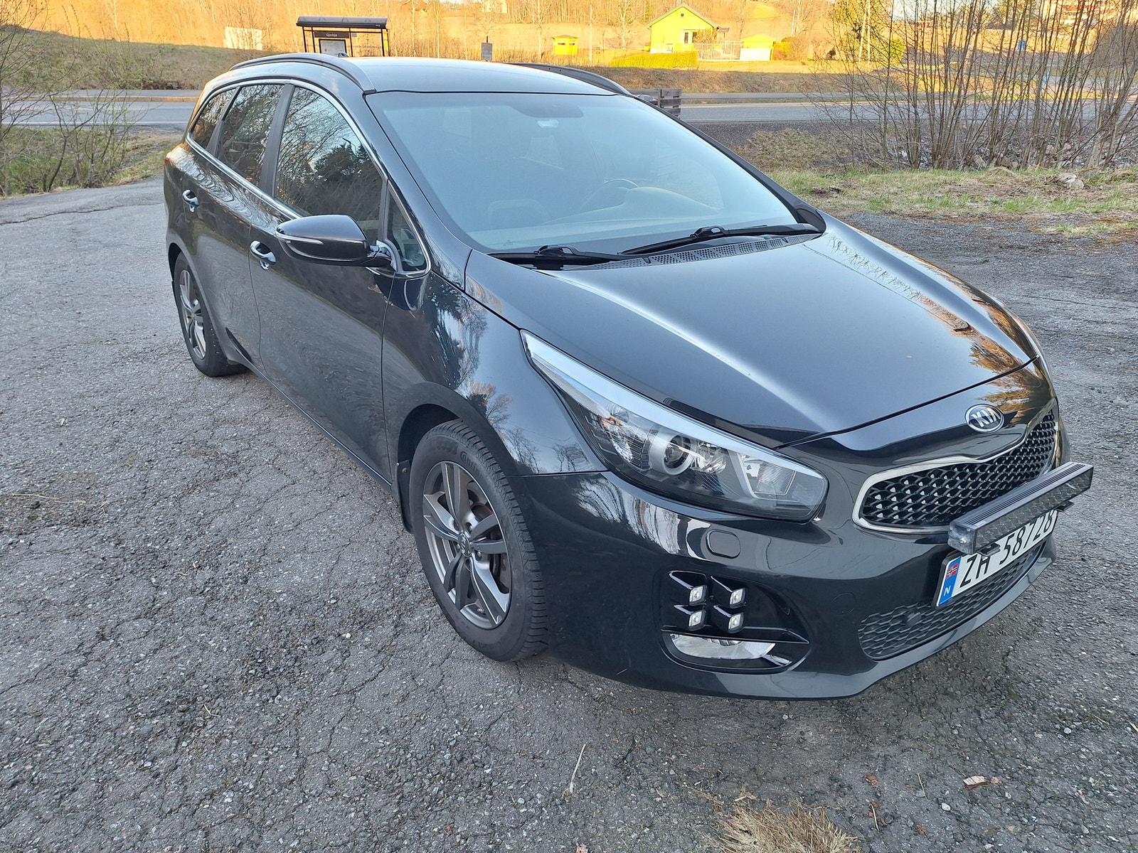 Brukt Kia Ceed 1.6