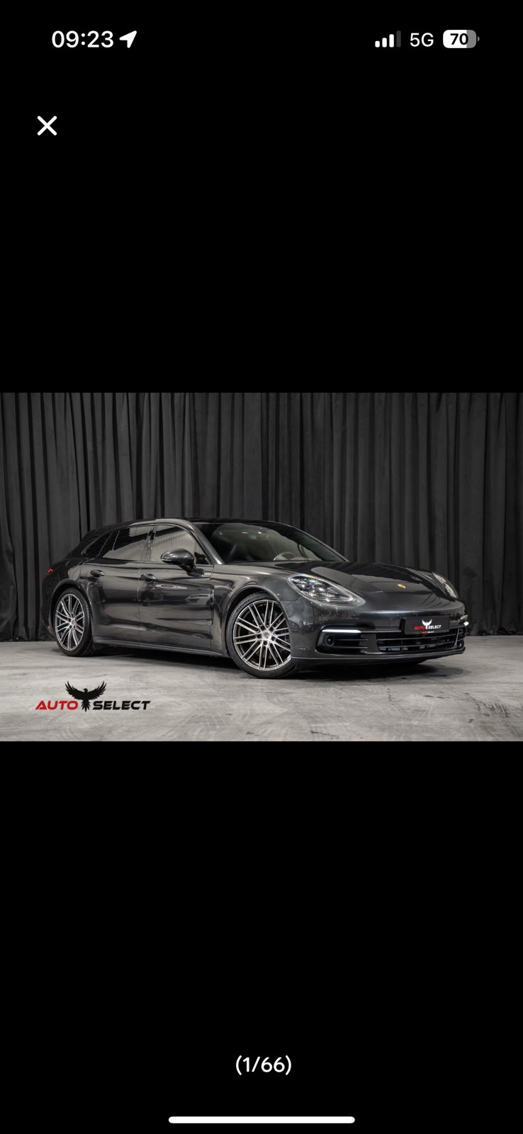 Brukt Porsche Panamera 