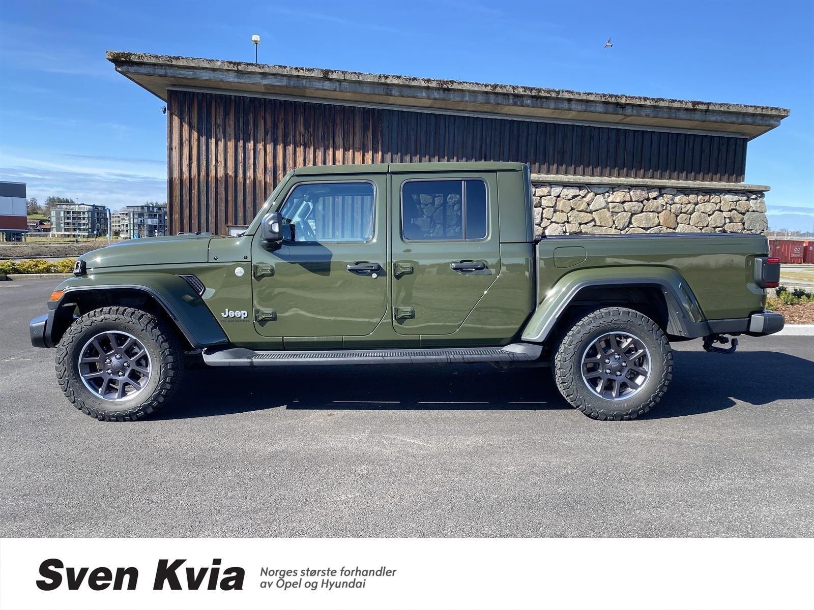 Brukt Jeep Gladiator 