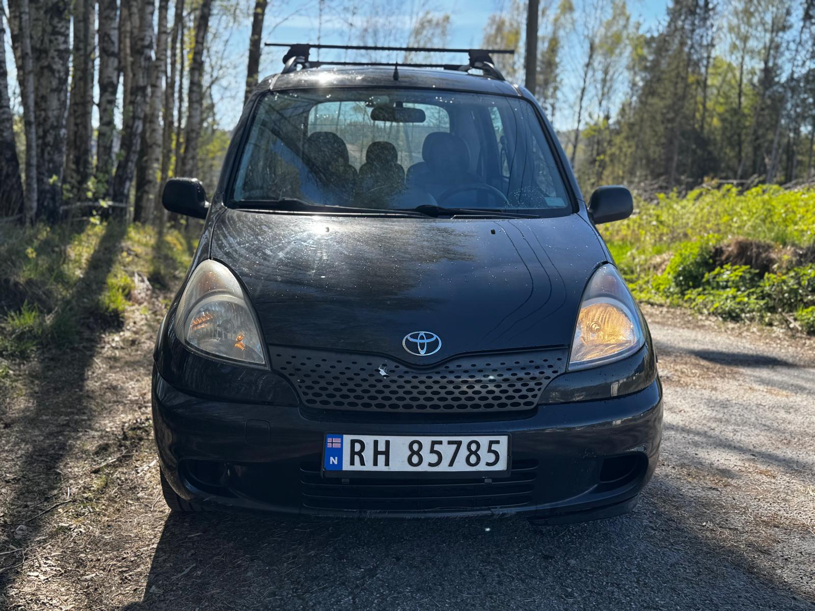 Brukt Toyota Yaris Verso 1.3 vvt-i