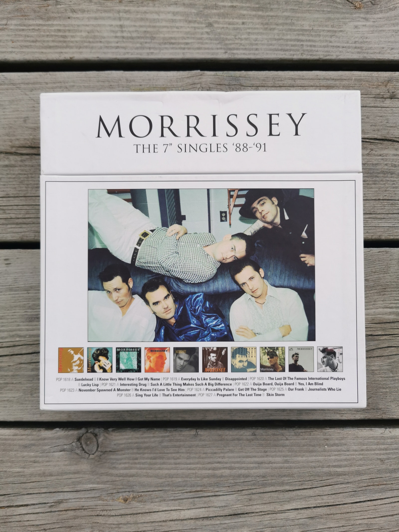 Morrissey – The 7