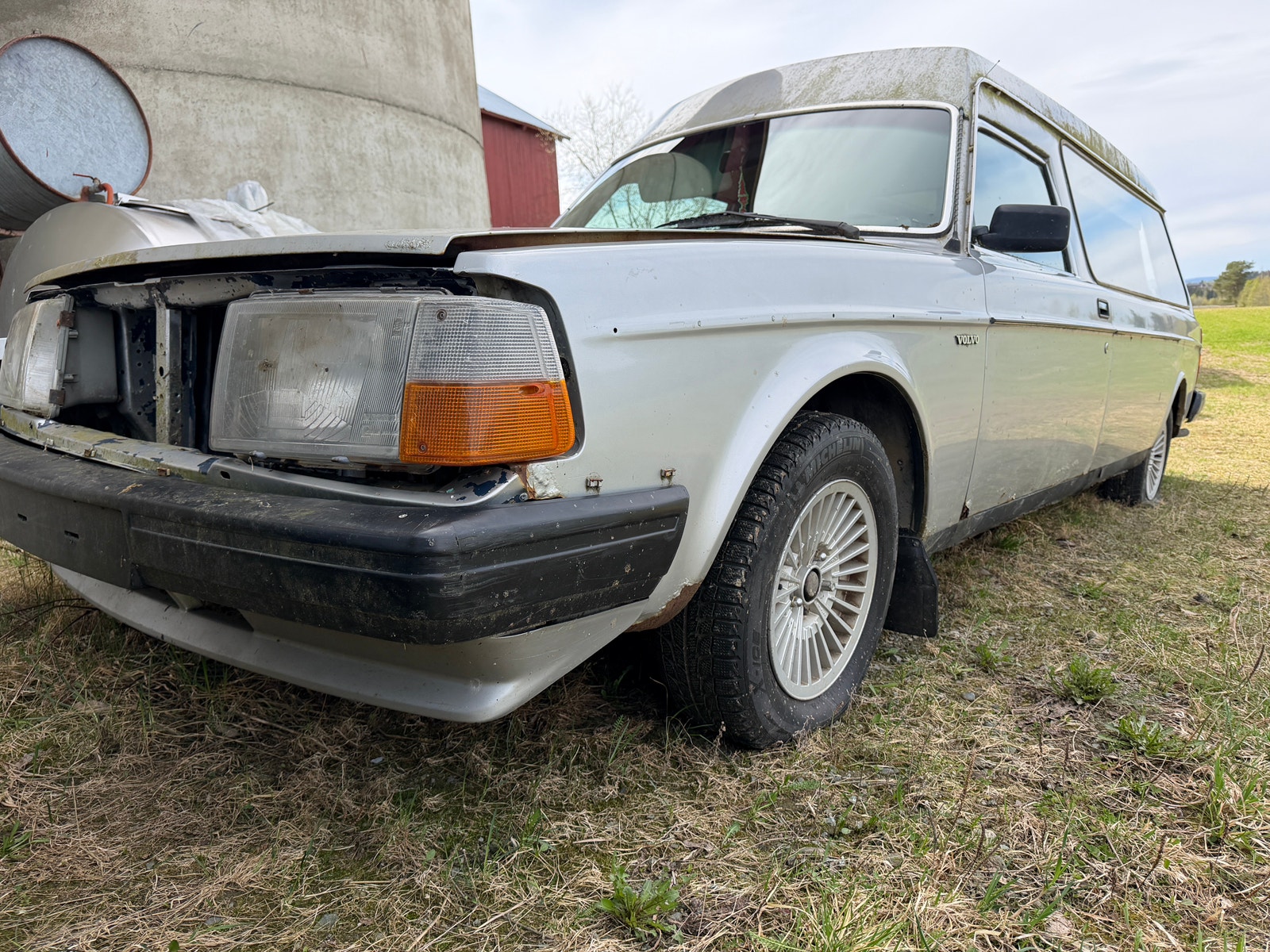 Brukt Volvo 240 2.1