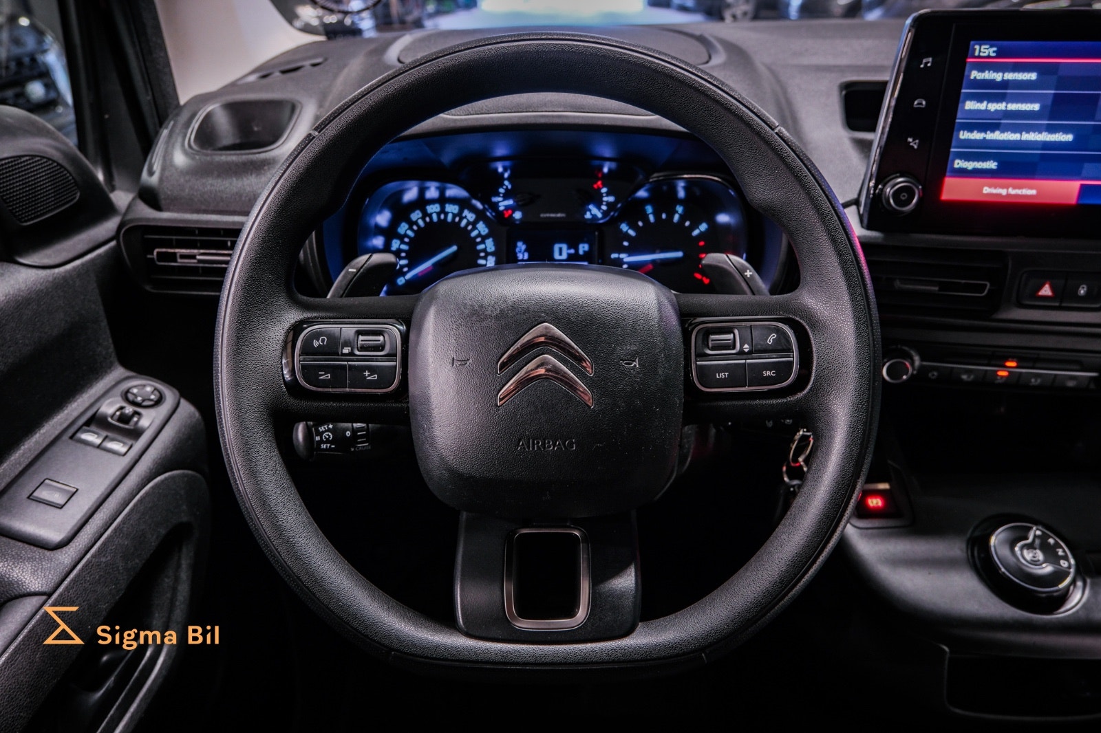 Bilde av Citroen Berlingo