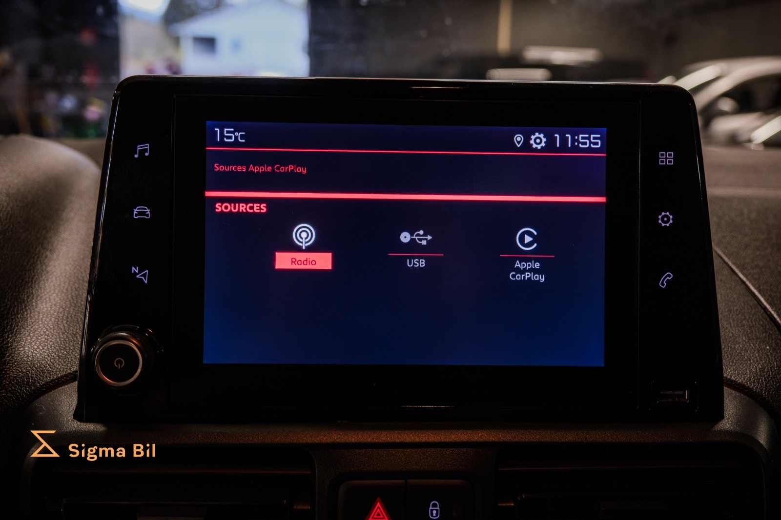 Bilde av Citroen Berlingo