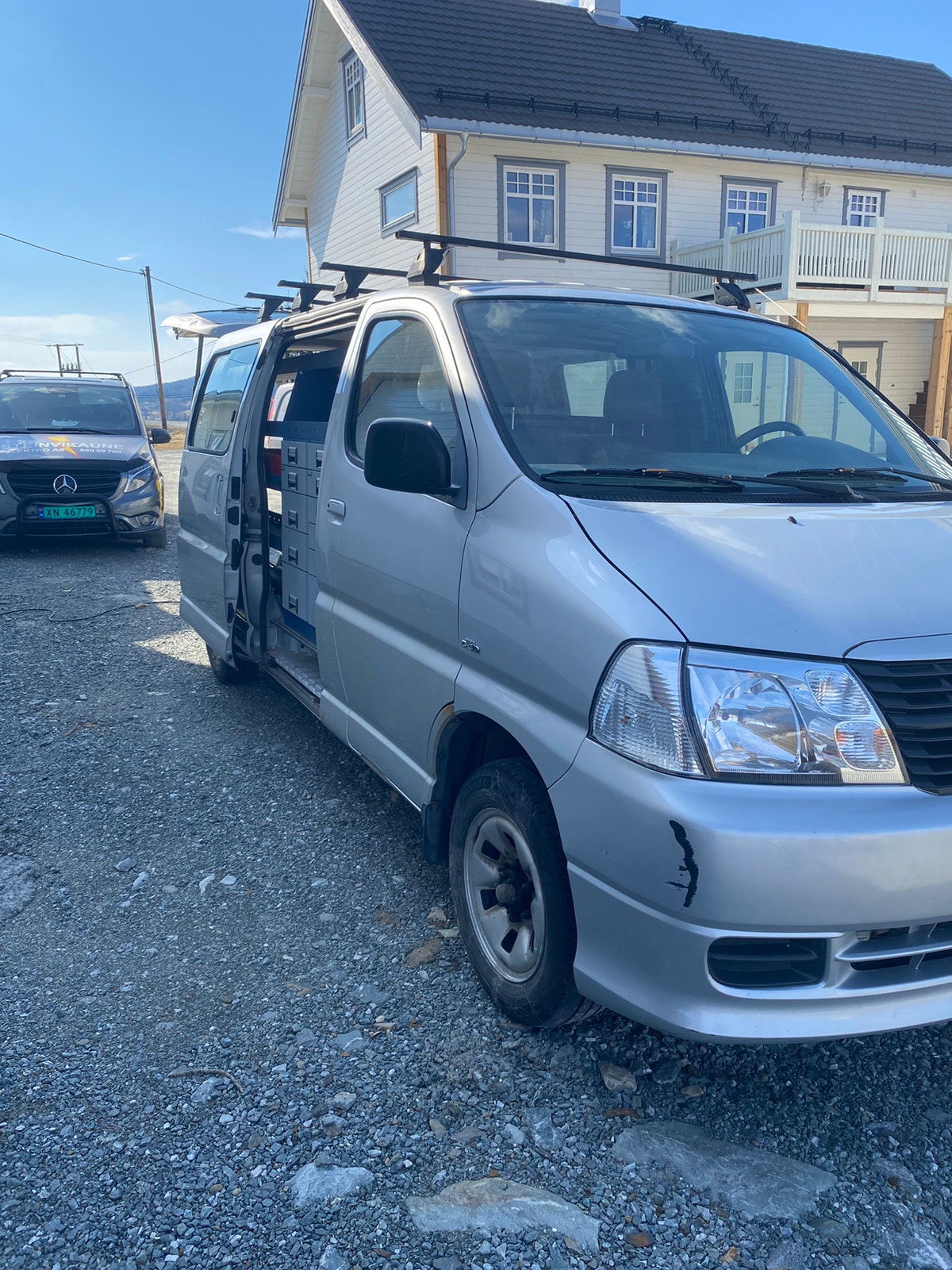 Brukt Toyota Granvia 