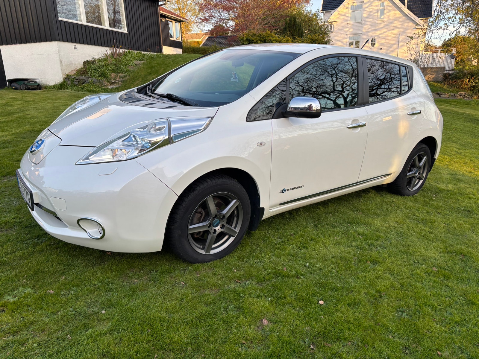 Brukt Nissan Leaf 