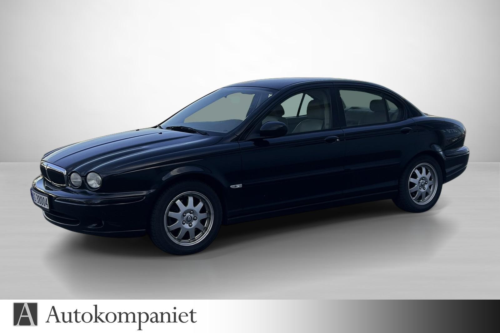 Brukt Jaguar X-Type 2.2