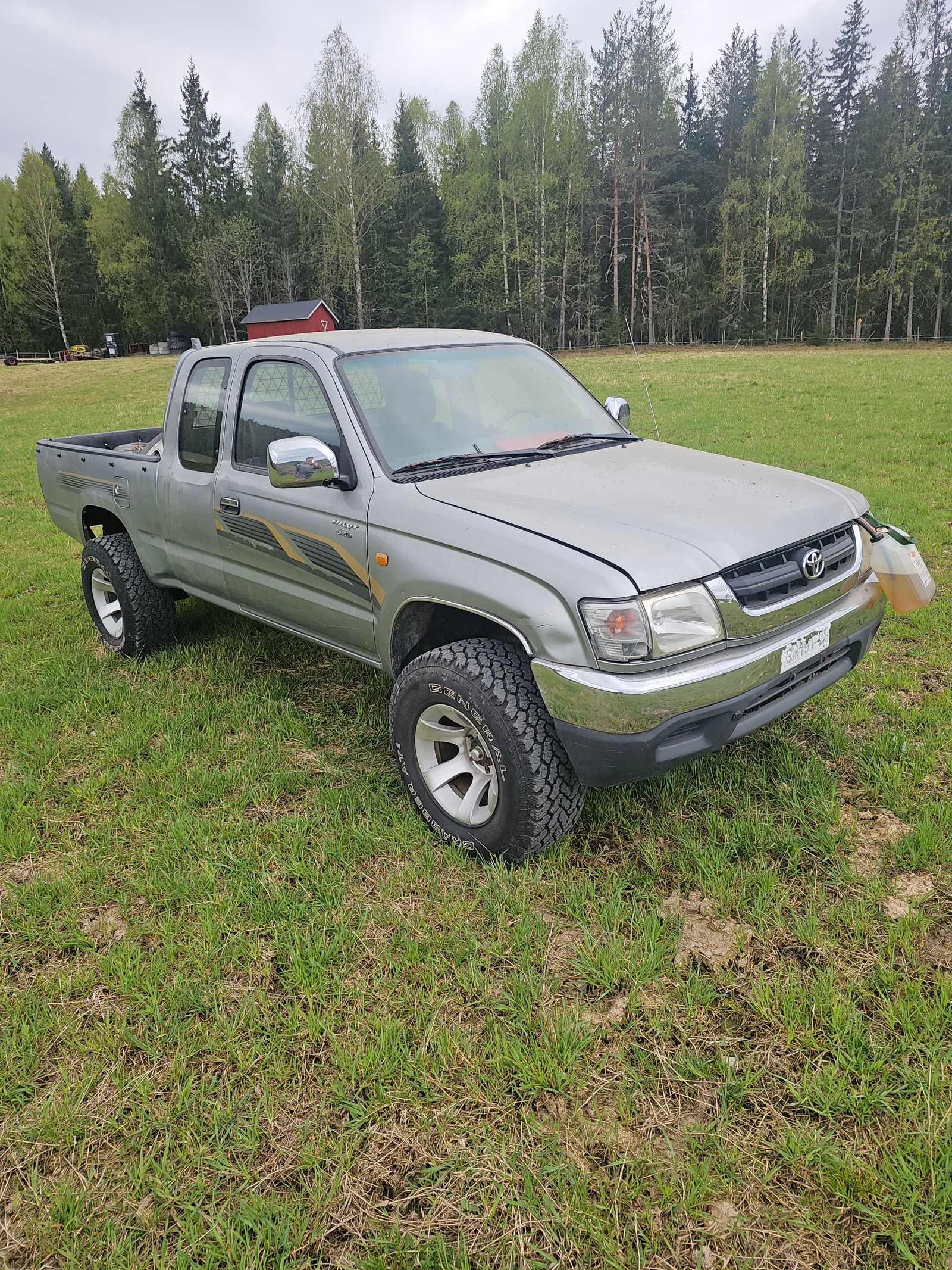 Brukt Toyota Hilux 2.5