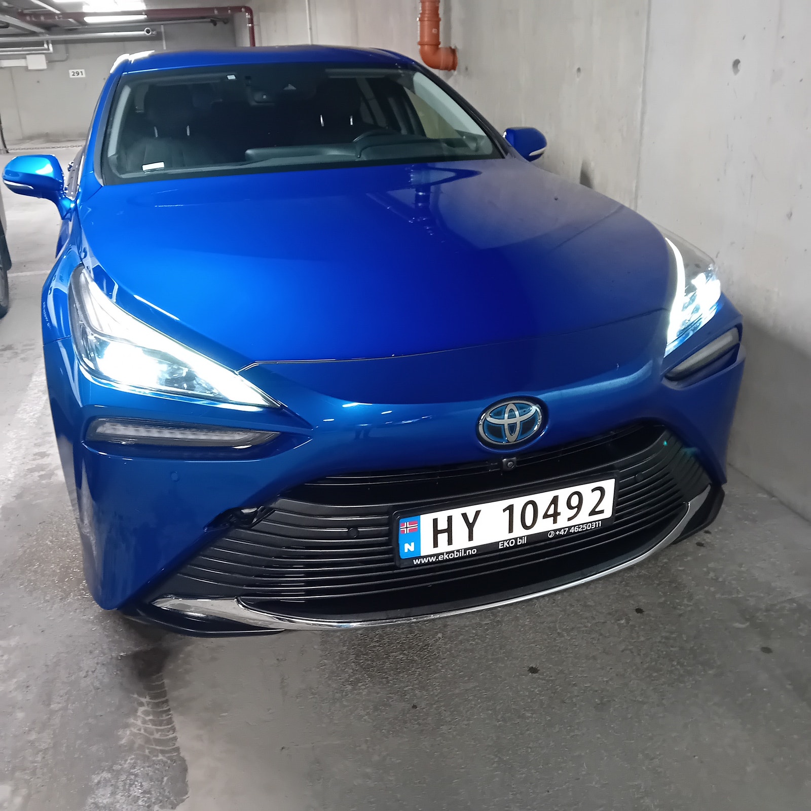 Brukt Toyota Mirai 